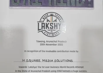 Certificate from Namaste foundation